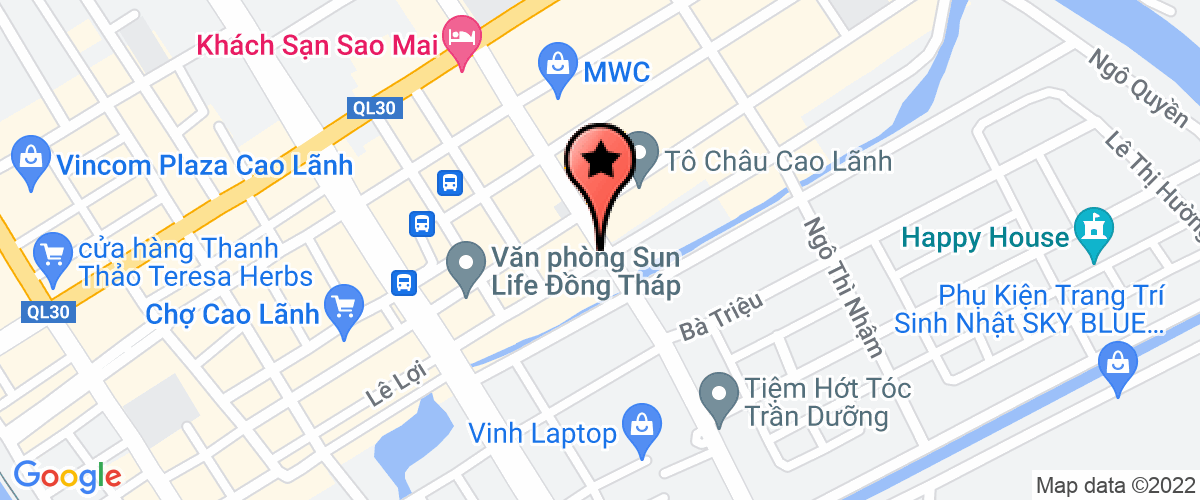 Bản đồ đến địa chỉ Công Ty TNHH Minh Nhựt