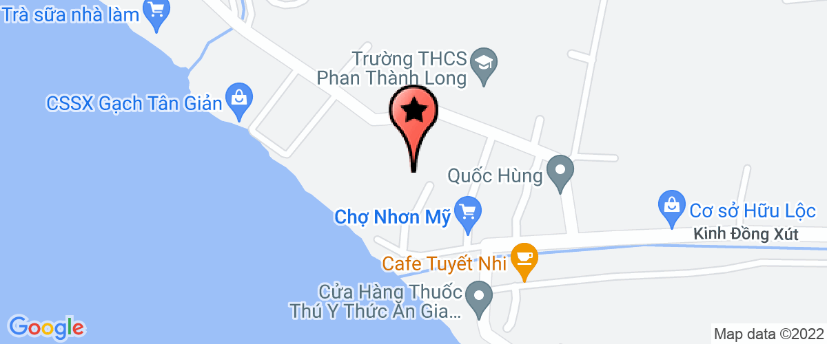 Bản đồ đến địa chỉ Công Ty TNHH Một Thành Viên Thương Mại Và Dịch Vụ Mỹ Thể