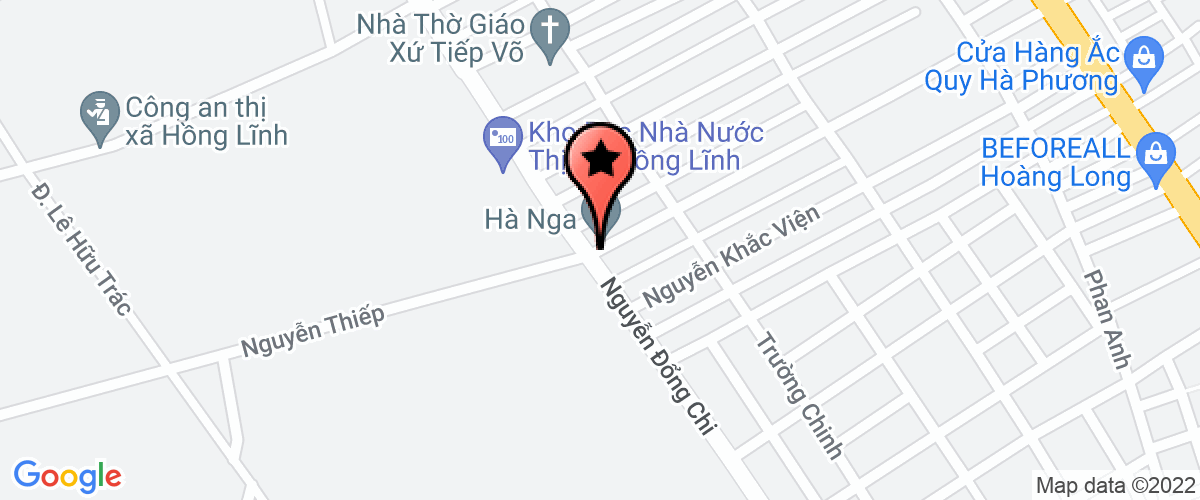 Bản đồ đến địa chỉ Công Ty TNHH Thương Mại Dịch Vụ Đại Lam Thiên
