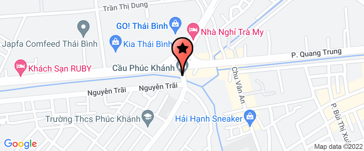 Bản đồ đến địa chỉ Công Ty TNHH Thương Mại & Dịch Vụ Ngọc Cảnh