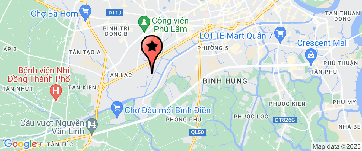 Bản đồ đến địa chỉ Dương Nguyệt Tân