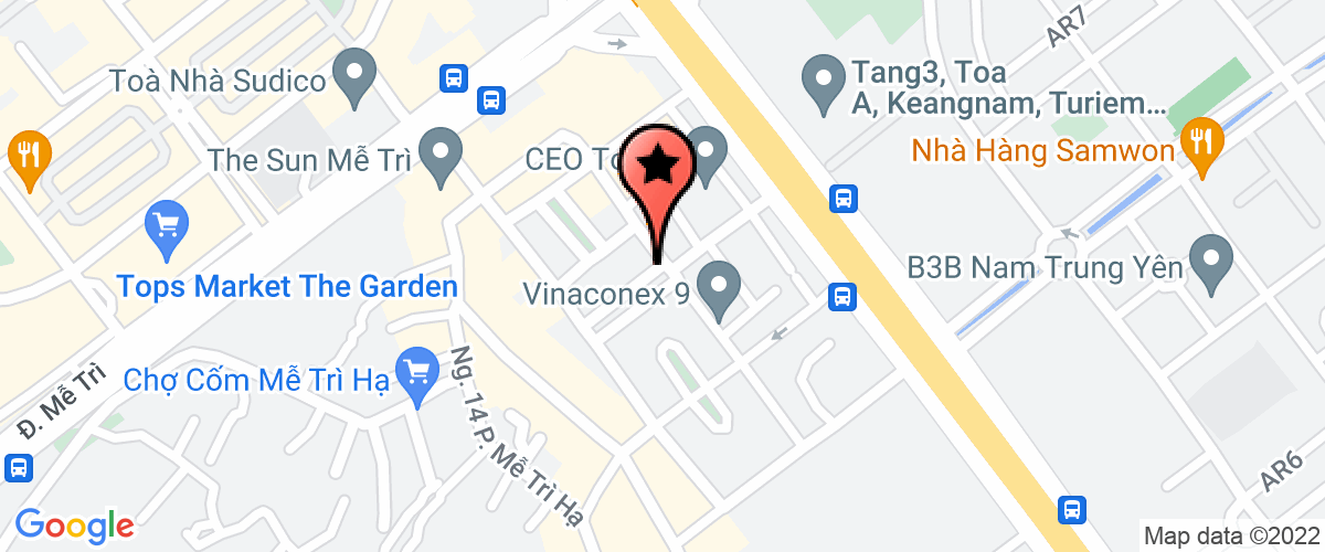 Bản đồ đến địa chỉ Công Ty TNHH Đầu Tư An Phú Minh