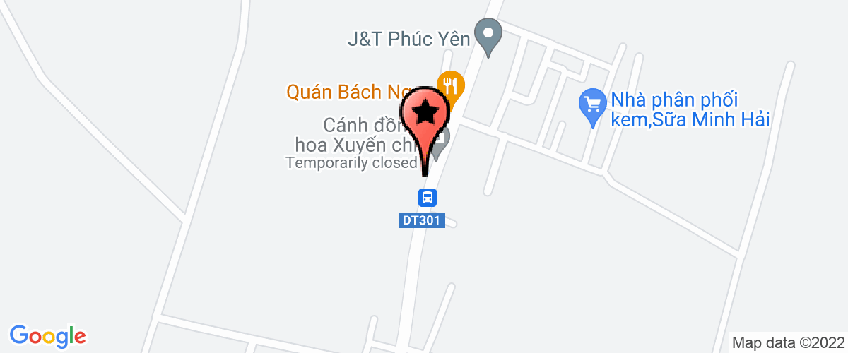 Bản đồ đến địa chỉ Công Ty TNHH Thiết Bị Điện Vĩnh Phúc