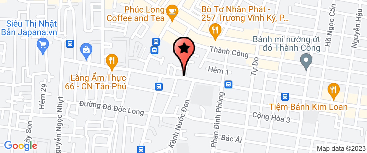 Bản đồ đến địa chỉ Công Ty TNHH Cơ Điện Minh Khoa