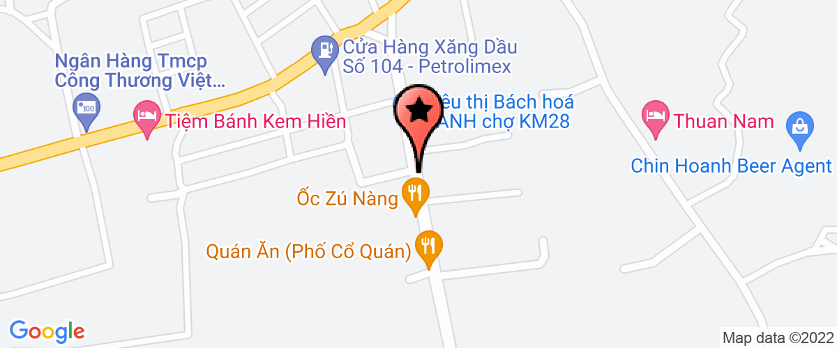 Bản đồ đến địa chỉ Công Ty TNHH Linh Sơn Ba La