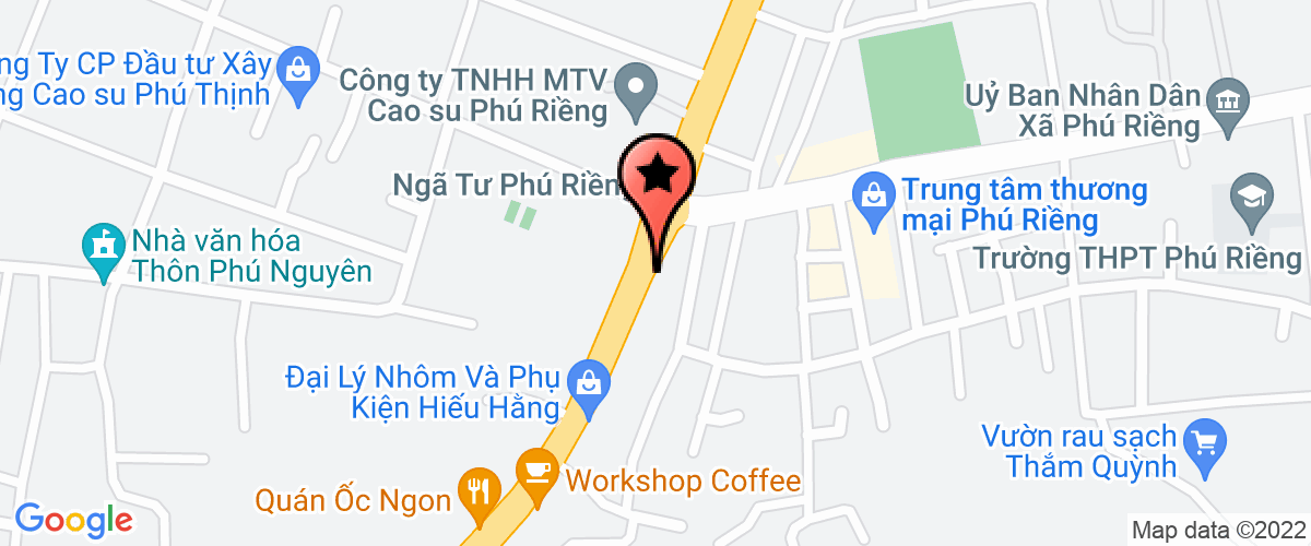 Bản đồ đến địa chỉ Công Ty TNHH Một Thành Viên Bơ Sáp Mã Dưỡng