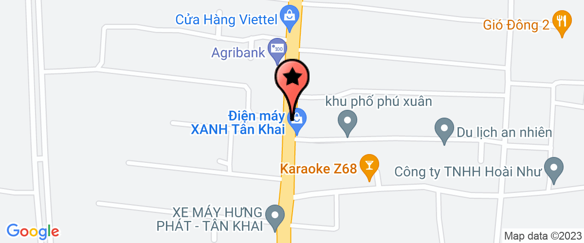 Bản đồ đến địa chỉ Công Ty TNHH Sản Xuất Thương Mại Dịch Vụ Xuất Nhập Khẩu Việt Trung