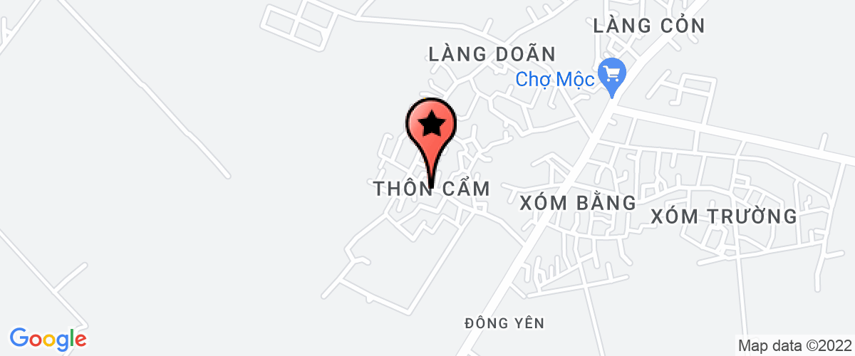 Bản đồ đến địa chỉ Công ty TNHH nông thôn Việt