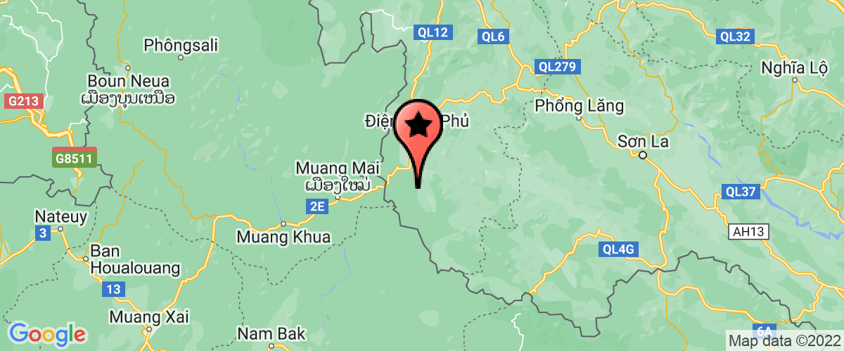 Bản đồ đến địa chỉ Công Ty TNHH Vật Liệu Và Xây Dựng Phong Nam Điện Biên
