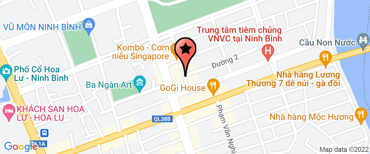 Bản đồ đến địa chỉ Công Ty TNHH Sochu Bbq
