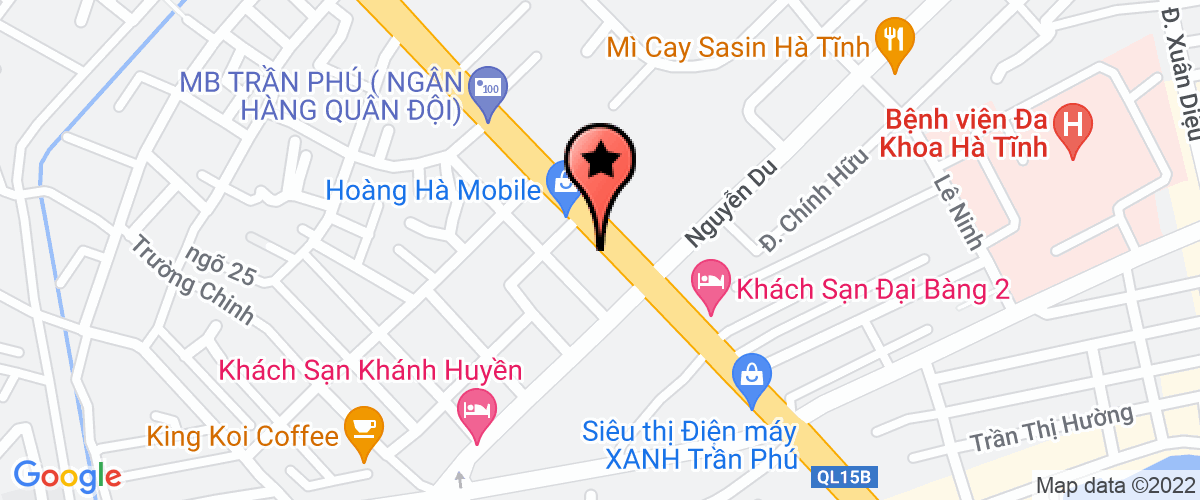 Bản đồ đến địa chỉ Công Ty TNHH Sản Xuất Thương Mại Dịch Vụ Hoàng Lộc Thịnh