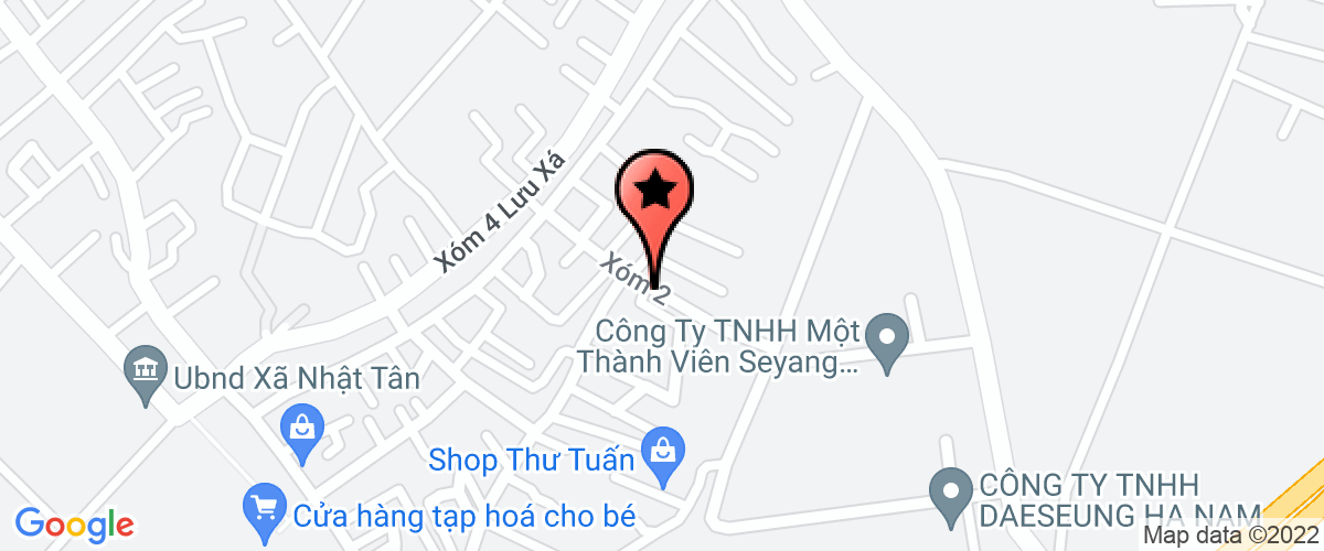Bản đồ đến địa chỉ Công ty TNHH may mặc AUREOLE