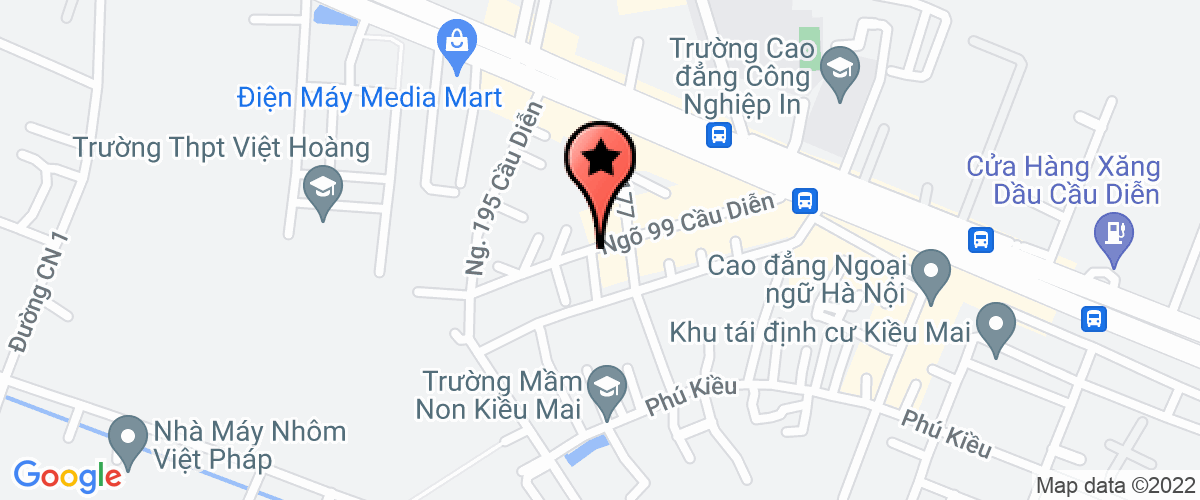 Bản đồ đến địa chỉ Công Ty TNHH Dịch Vụ Nhà Sạch Việt Nam