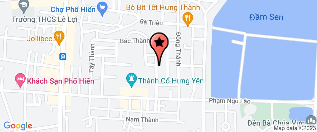 Bản đồ đến địa chỉ Công Ty TNHH Đầu Tư Và Xây Dựng Hoàng Sơn Hà Nội
