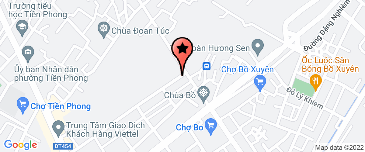 Bản đồ đến địa chỉ Công Ty TNHH Thương Mại Xây Dựng Và Khoáng Sản Minh Đức