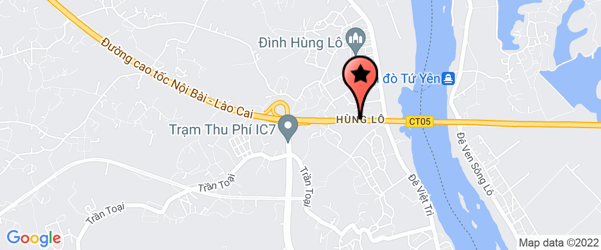 Bản đồ đến địa chỉ Trường Trung học cơ sở Hùng Lô