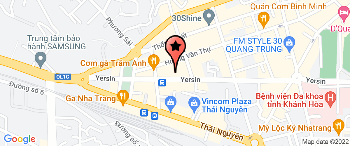 Bản đồ đến địa chỉ Công Ty TNHH Tmxd Và XNK Hùng Anh Stone Nha Trang
