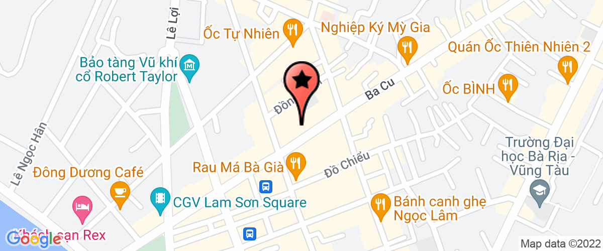 Bản đồ đến địa chỉ Công Ty TNHH Nguyên Vật Liệu Quốc Tế Seoan