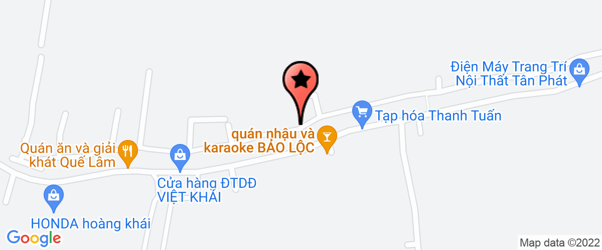 Bản đồ đến địa chỉ Công Ty TNHH Thương Mại Dịch Vụ Xây Dựng Việt Phát Cà Mau