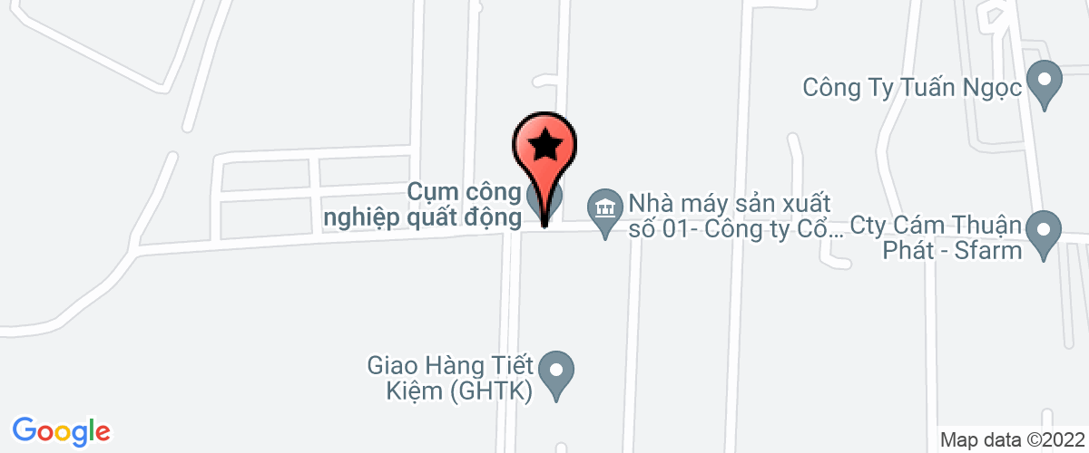Bản đồ đến địa chỉ Công Ty TNHH Tosei Việt Nam