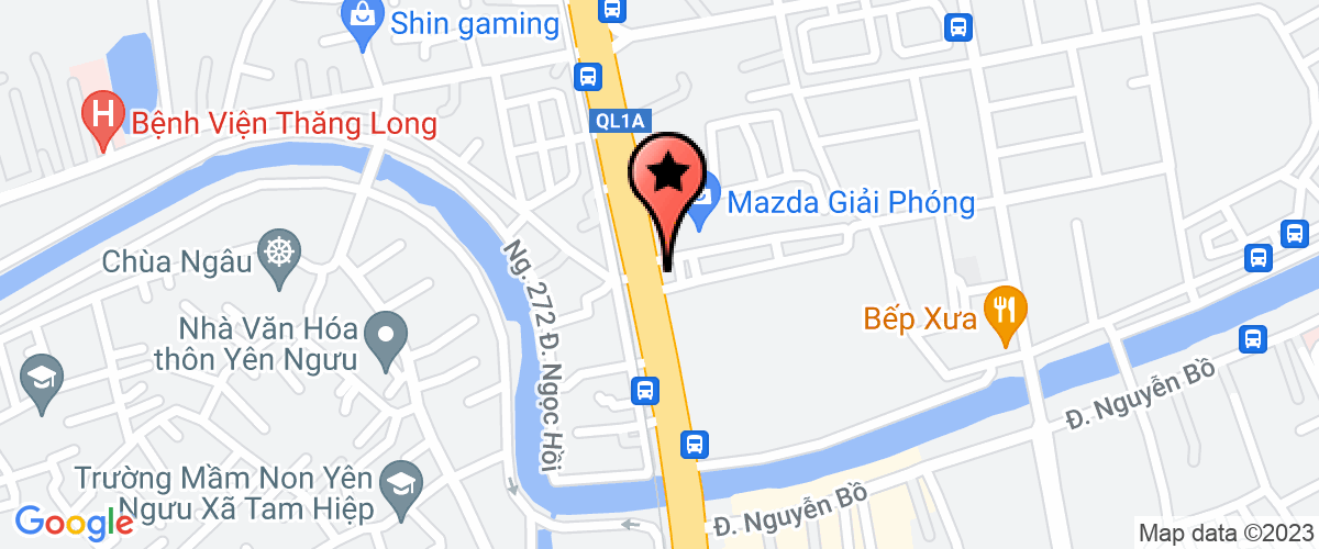 Bản đồ đến địa chỉ Công Ty TNHH Thương Mại Xây Dựng Và Công Nghệ Lộc An Khang