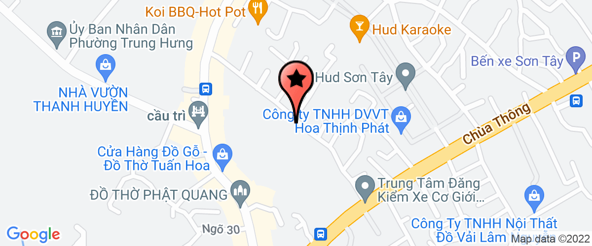 Bản đồ đến địa chỉ Công Ty Cổ Phần Tư Vấn Xây Dựng Giao Thông Thủy Lợi Hà Nội