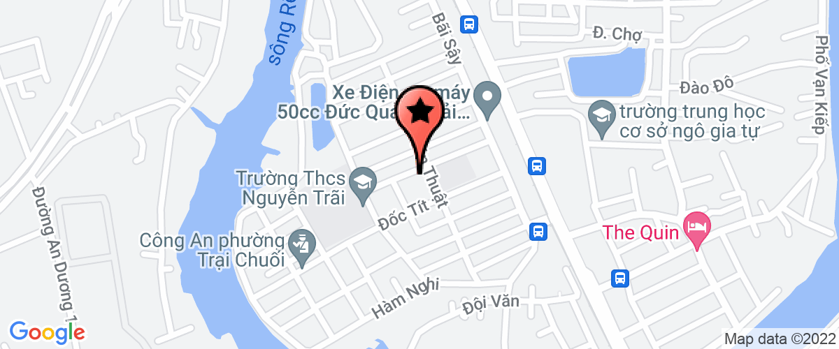 Bản đồ đến địa chỉ Công Ty Cổ Phần Xây Dựng Phát Triển Thương Mại Trí Việt