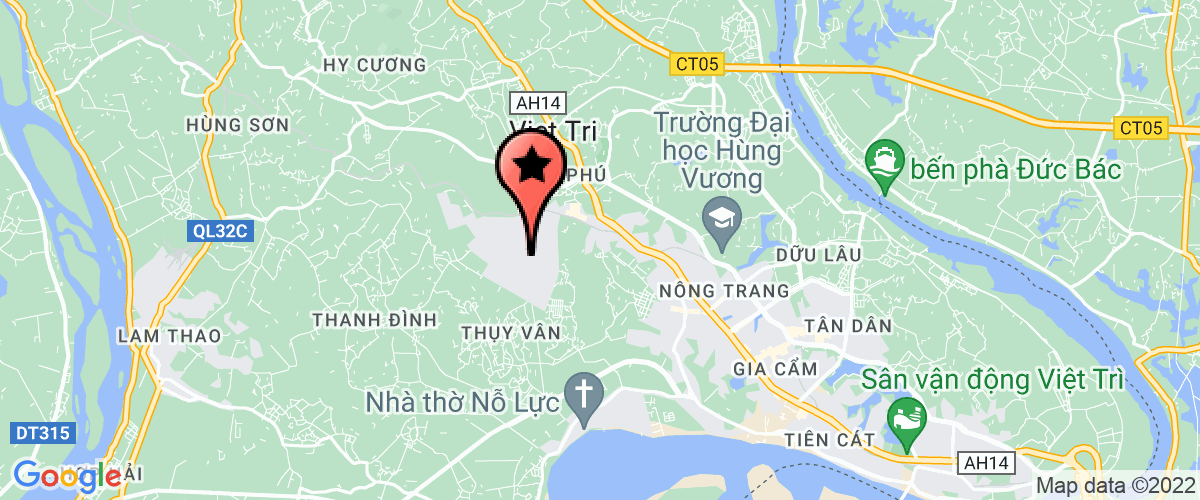 Bản đồ đến địa chỉ Công Ty TNHH Tập Đoàn Bqh Phú Thọ