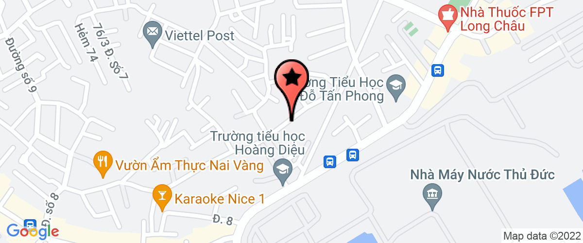 Bản đồ đến địa chỉ Công Ty TNHH Thương Mại Dịch Vụ Vận Tải Lập An Đạt