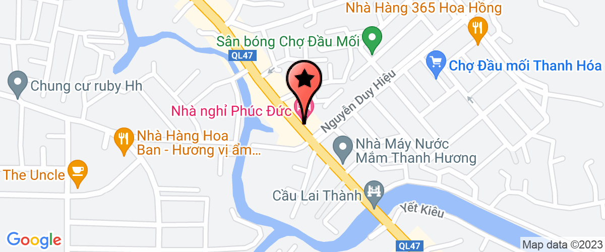 Bản đồ đến địa chỉ Công Ty TNHH Hiền Hoa