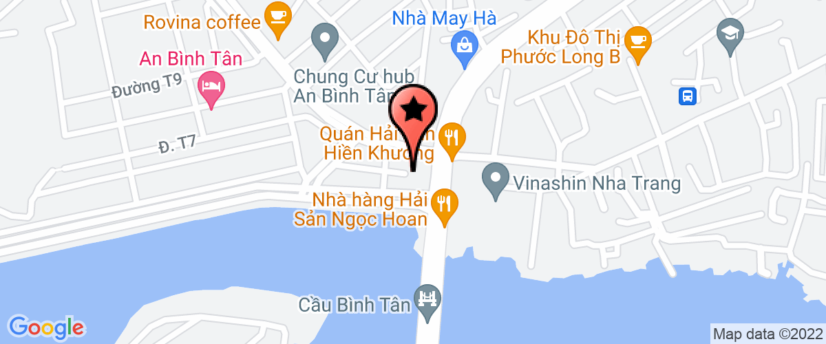 Bản đồ đến địa chỉ Công Ty TNHH TM Và DV Kim Thiên