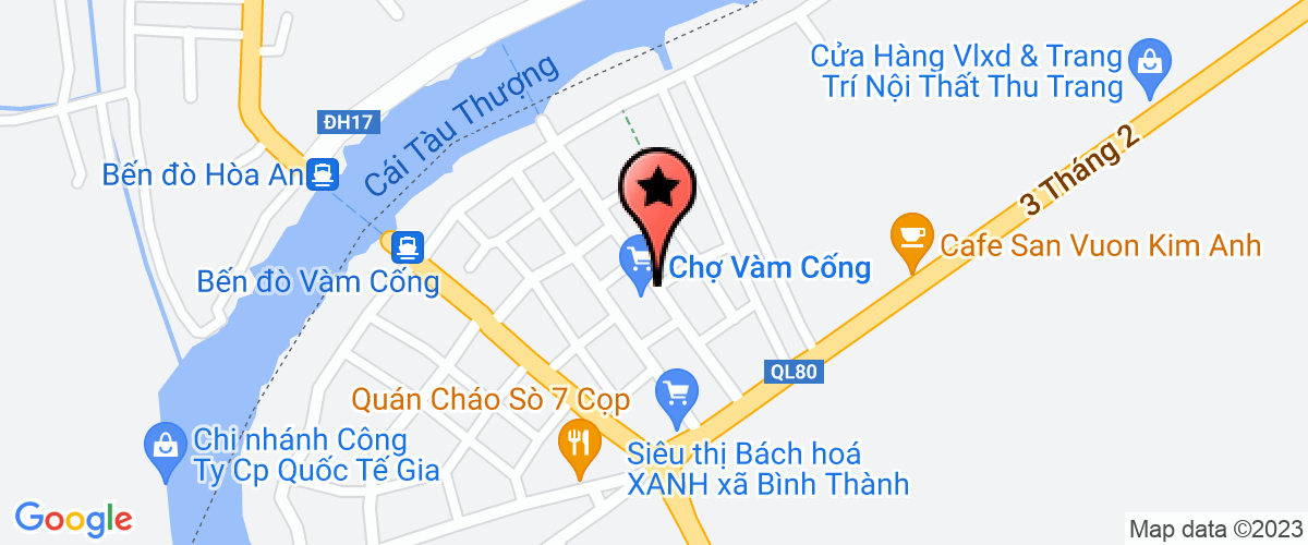 Bản đồ đến địa chỉ Công Ty TNHH Nam Phát Sen Hồng