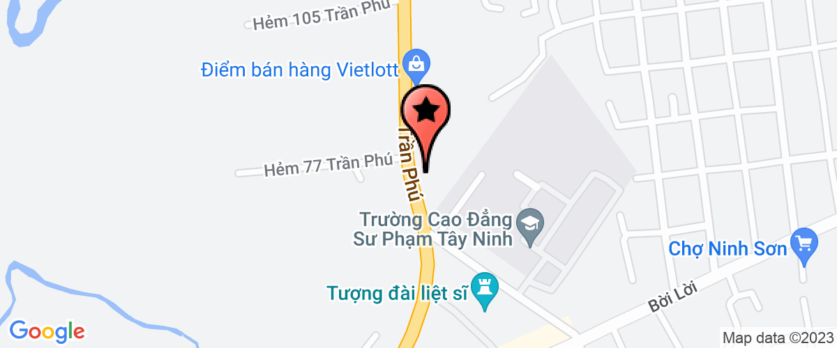Bản đồ đến địa chỉ Doanh Nghiệp Tư Nhân Nhật Hào - Chi Nhánh Ninh Đức
