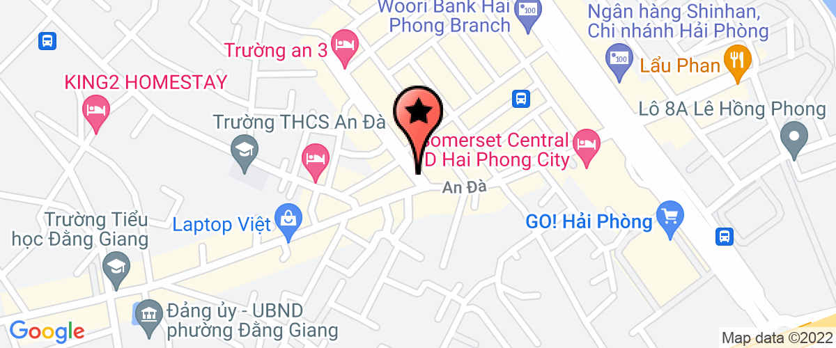 Bản đồ đến địa chỉ Công Ty TNHH Đầu Tư Thương Mại Xuất Nhập Khẩu Hồng Phong