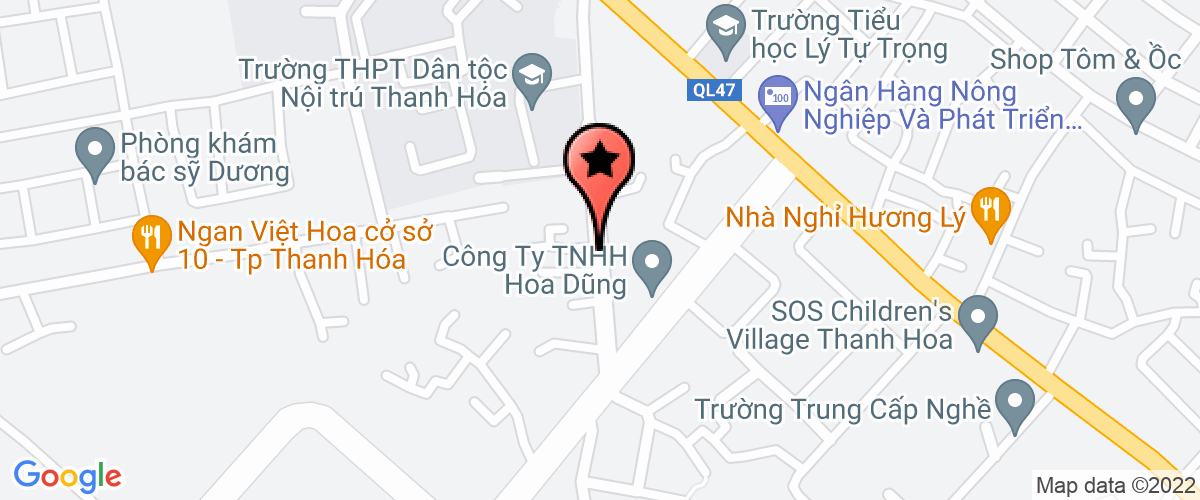 Bản đồ đến địa chỉ Công Ty TNHH Dịch Vụ Và Thương Mại Khôi Thu