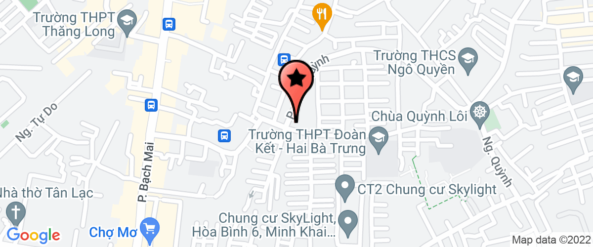 Bản đồ đến địa chỉ Công Ty Cổ Phần Kiến Trúc Và Đầu Tư Xây Dựng Việt Builds
