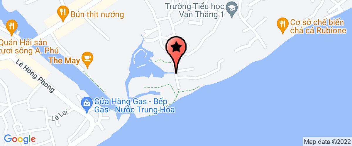 Bản đồ đến địa chỉ Công Ty TNHH Đất Ngọc Vân Phong
