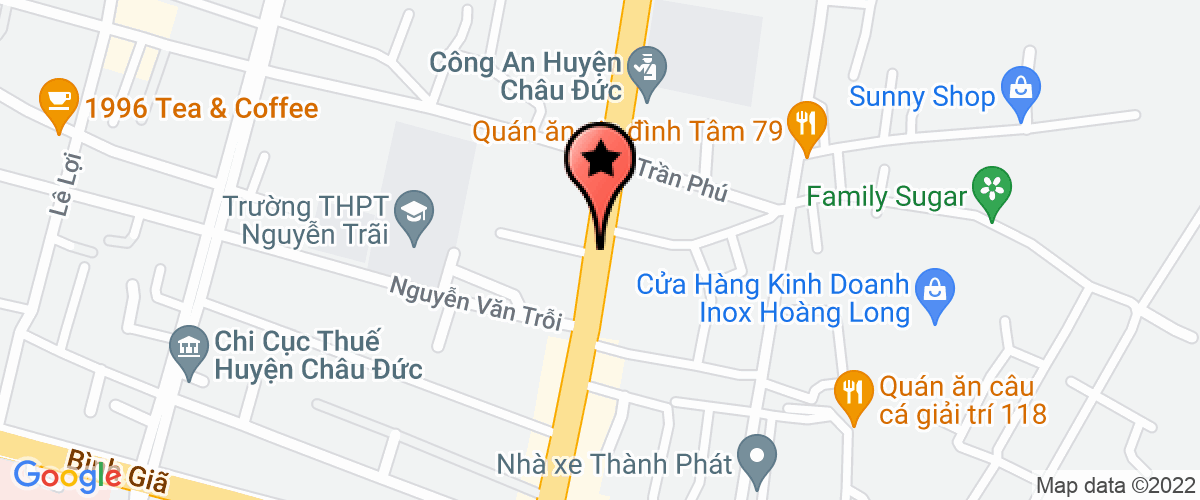 Bản đồ đến địa chỉ Công Ty TNHH Vương Hoàng Thịnh