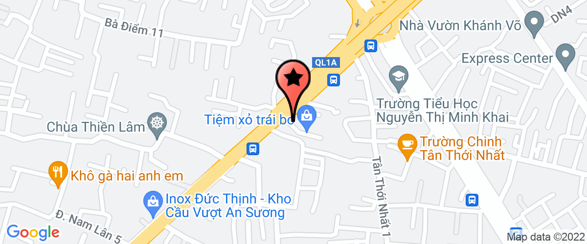 Bản đồ đến địa chỉ Công Ty TNHH Bitrade