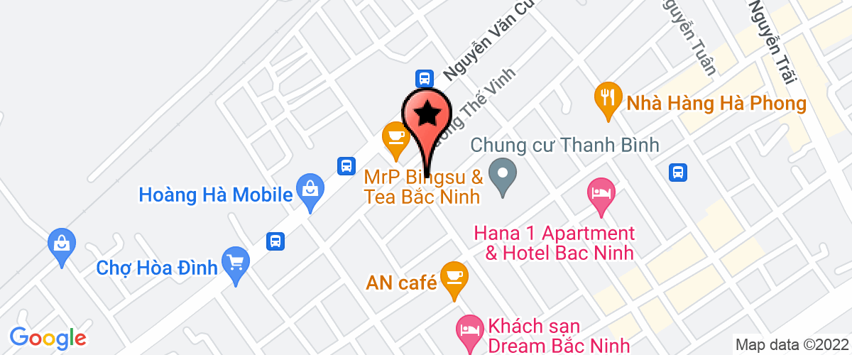 Bản đồ đến địa chỉ Công Ty TNHH Thương Mại Và Dịch Vụ Pvn Việt Nam