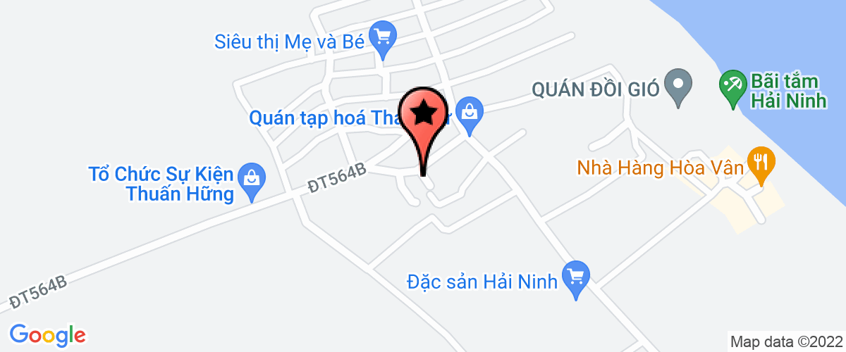 Bản đồ đến địa chỉ Công Ty TNHH Hoàng Ngọc Quảng Bình
