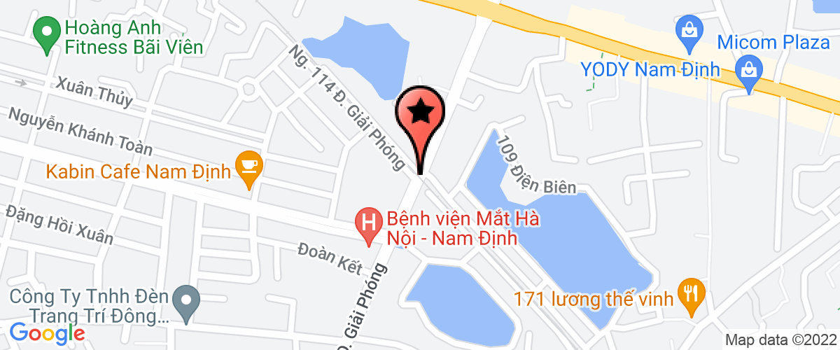 Bản đồ đến địa chỉ Công Ty TNHH Đầu Tư Phát Triển Thiên Long Việt Nam