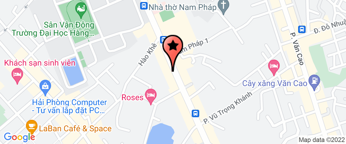 Bản đồ đến địa chỉ Công Ty TNHH In & Quảng Cáo Hoa Phượng