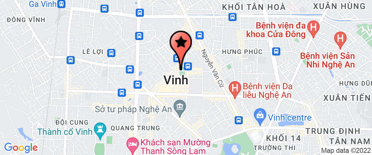 Bản đồ đến địa chỉ Công Ty TNHH Khai Thác Quản Lý Chợ Đồng Khởi