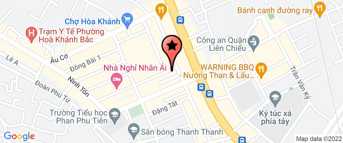 Bản đồ đến địa chỉ Công Ty TNHH Định Tài Trí