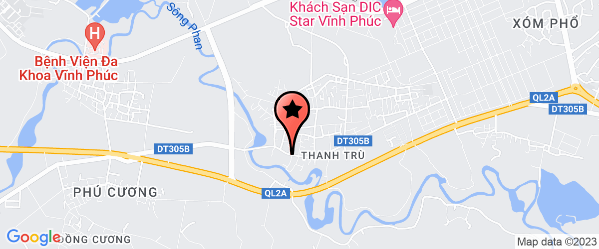 Bản đồ đến địa chỉ Công Ty TNHH MTV Thương Mại Dịch Vụ Quốc Chiến - Bình An