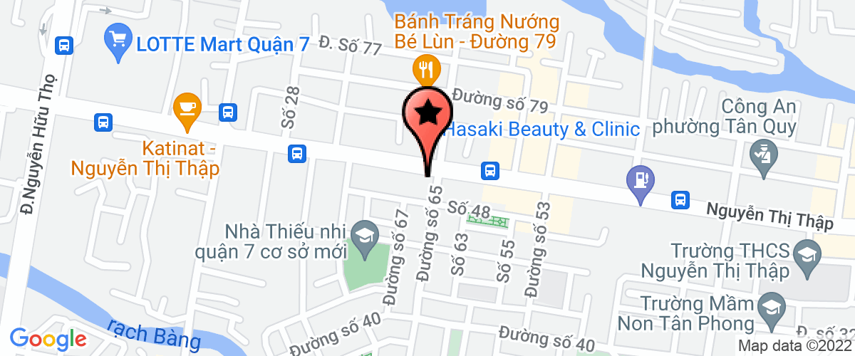 Bản đồ đến địa chỉ Cty TNHH Thương Mại- Xây Dựng- Dịch Vụ Thiên Phú Tài