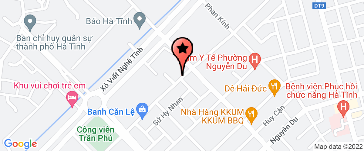 Bản đồ đến địa chỉ Công Ty TNHH Vt Tân Tiến