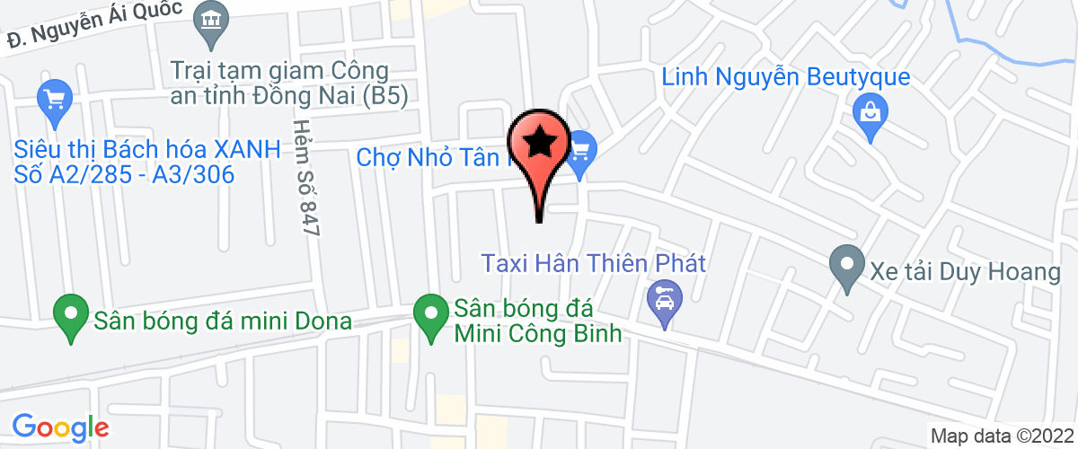 Bản đồ đến địa chỉ Công Ty TNHH Một Thành Viên Xây Dựng Phạm Khánh Bảo
