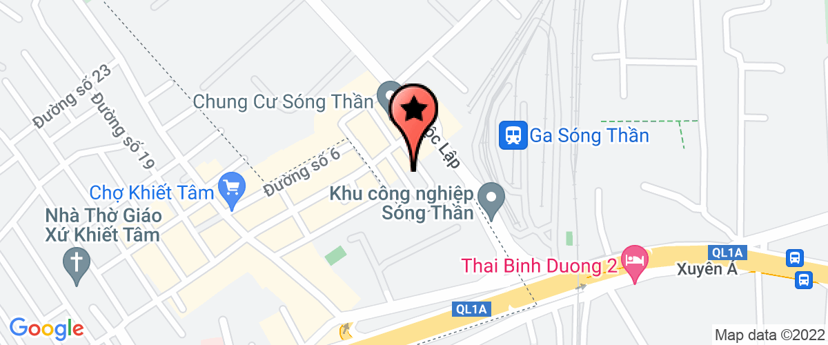 Bản đồ đến địa chỉ Công Ty TNHH Một Thành Viên Thương Mại Đầu Tư Xây Dựng Quốc Trí